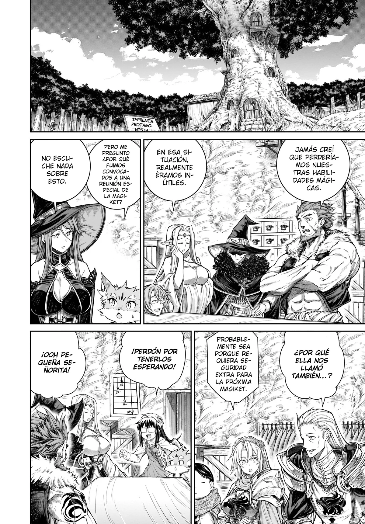 Read Mahoutsukai no Insatsujo ES Manga Online