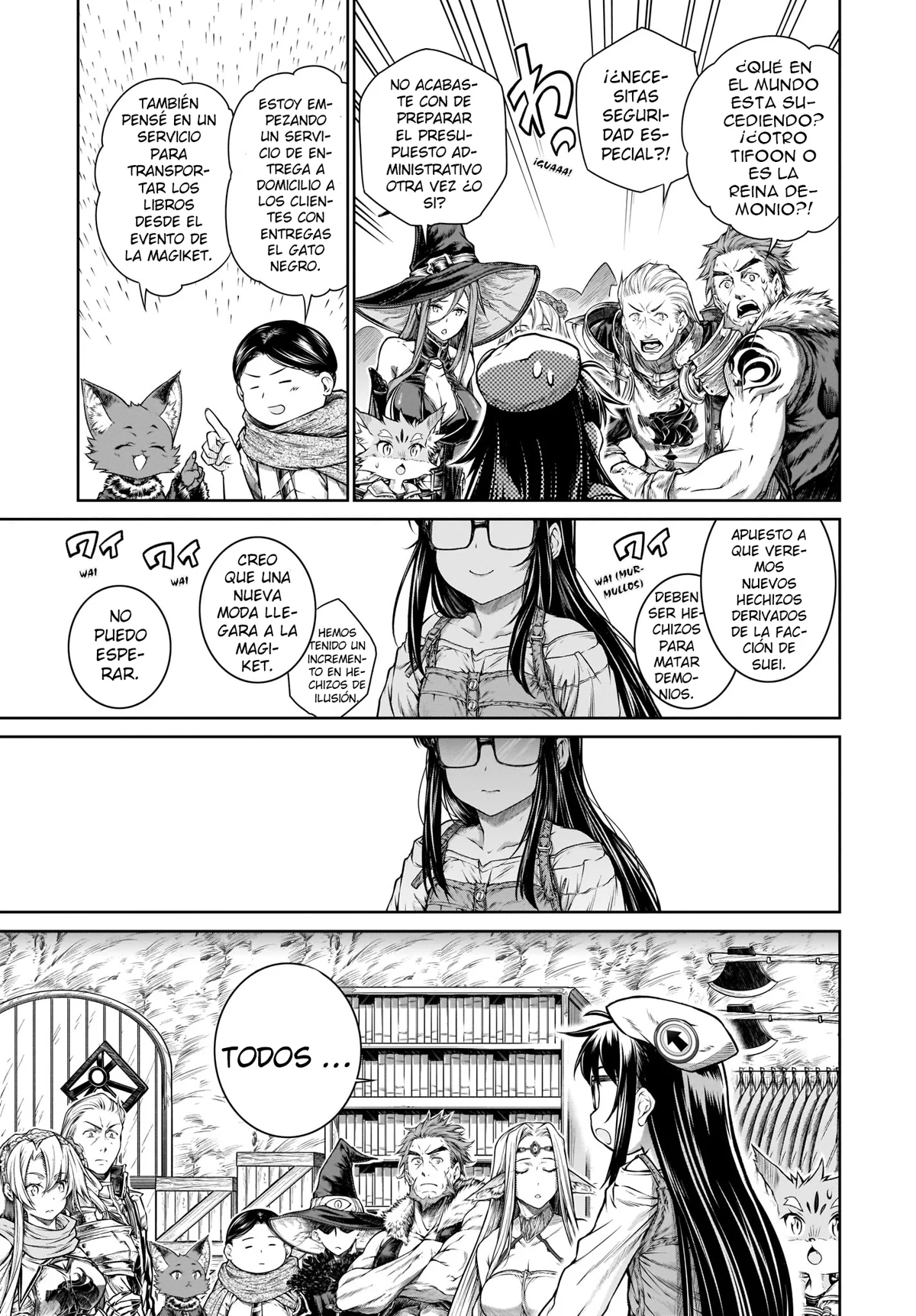 Read Mahoutsukai no Insatsujo ES Manga Online
