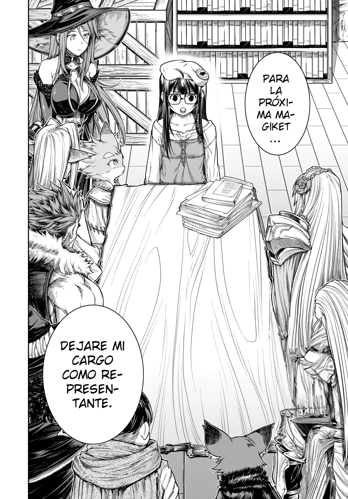 Read Mahoutsukai no Insatsujo ES Manga Online