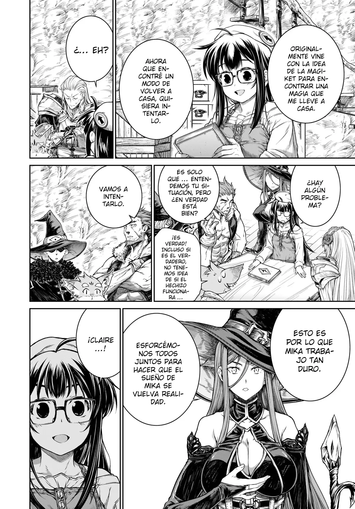 Read Mahoutsukai no Insatsujo ES Manga Online