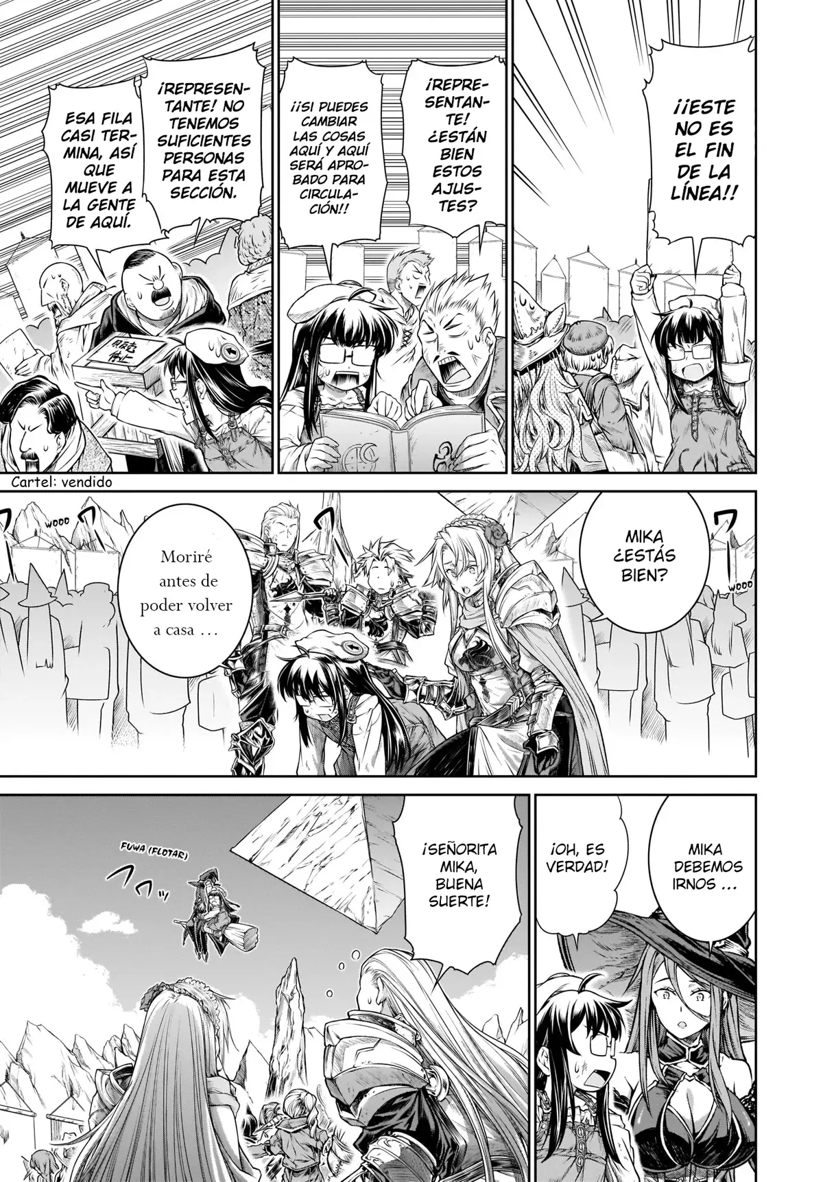Read Mahoutsukai no Insatsujo ES Manga Online