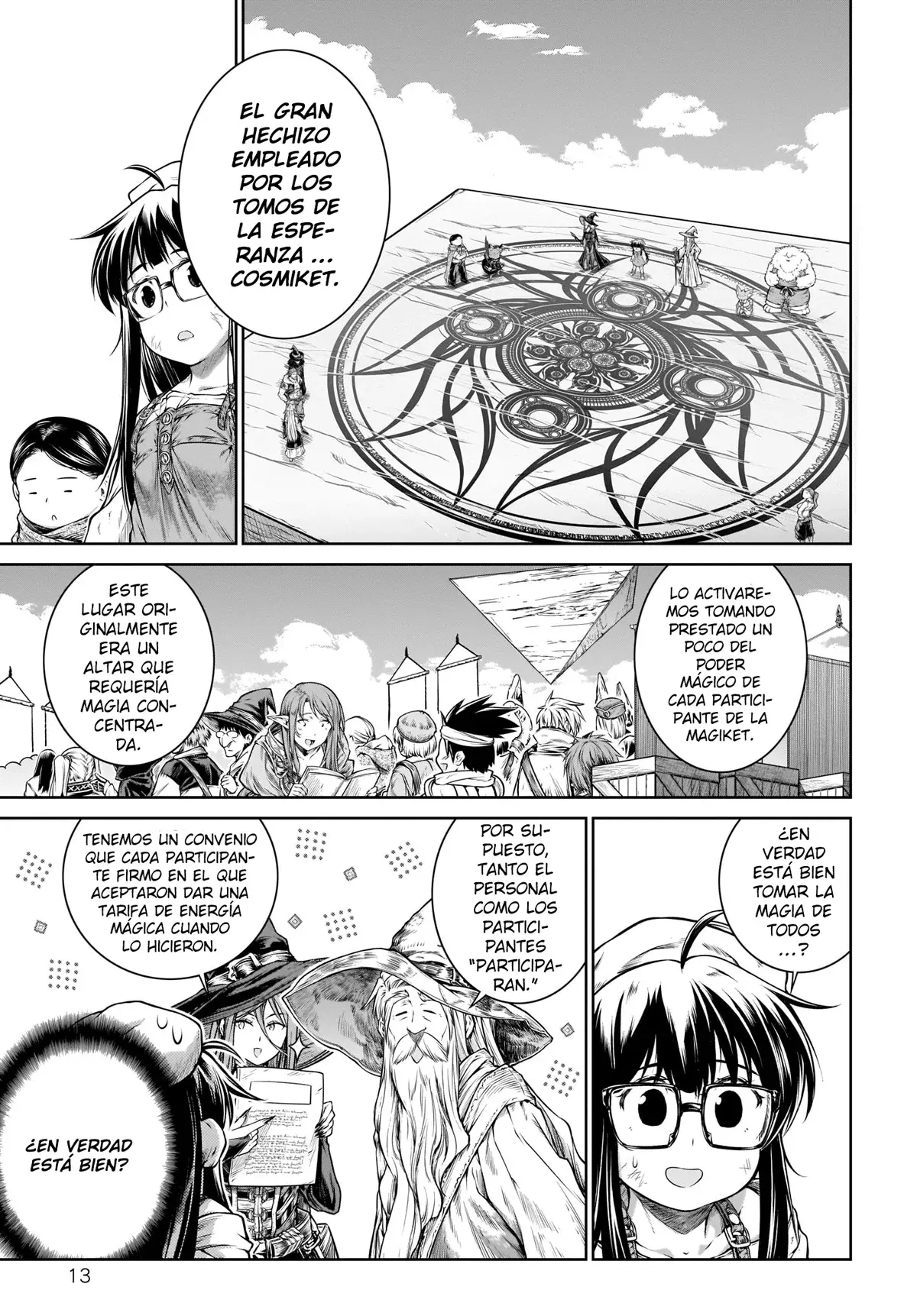 Read Mahoutsukai no Insatsujo ES Manga Online