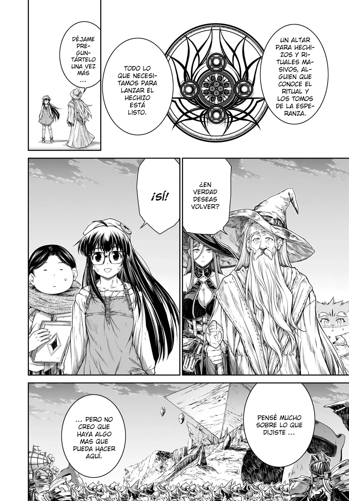 Read Mahoutsukai no Insatsujo ES Manga Online