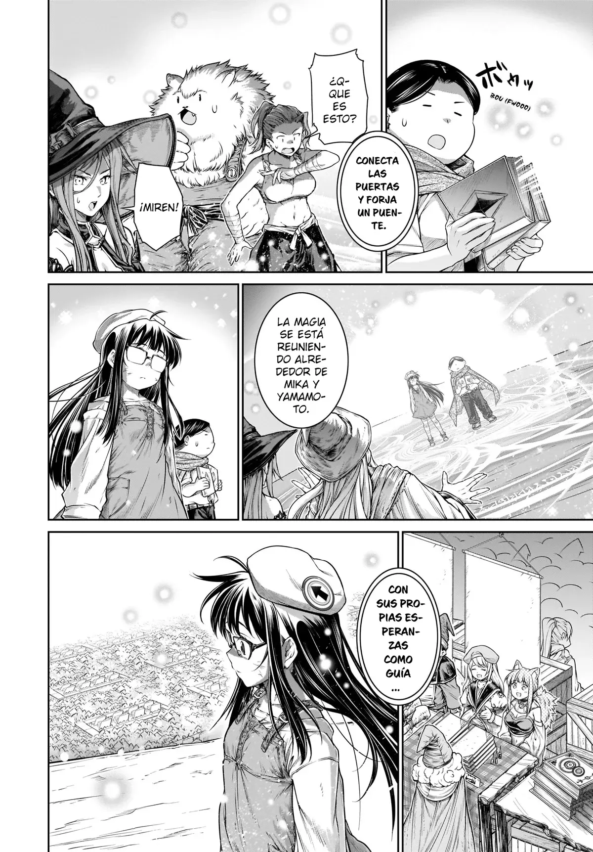 Read Mahoutsukai no Insatsujo ES Manga Online