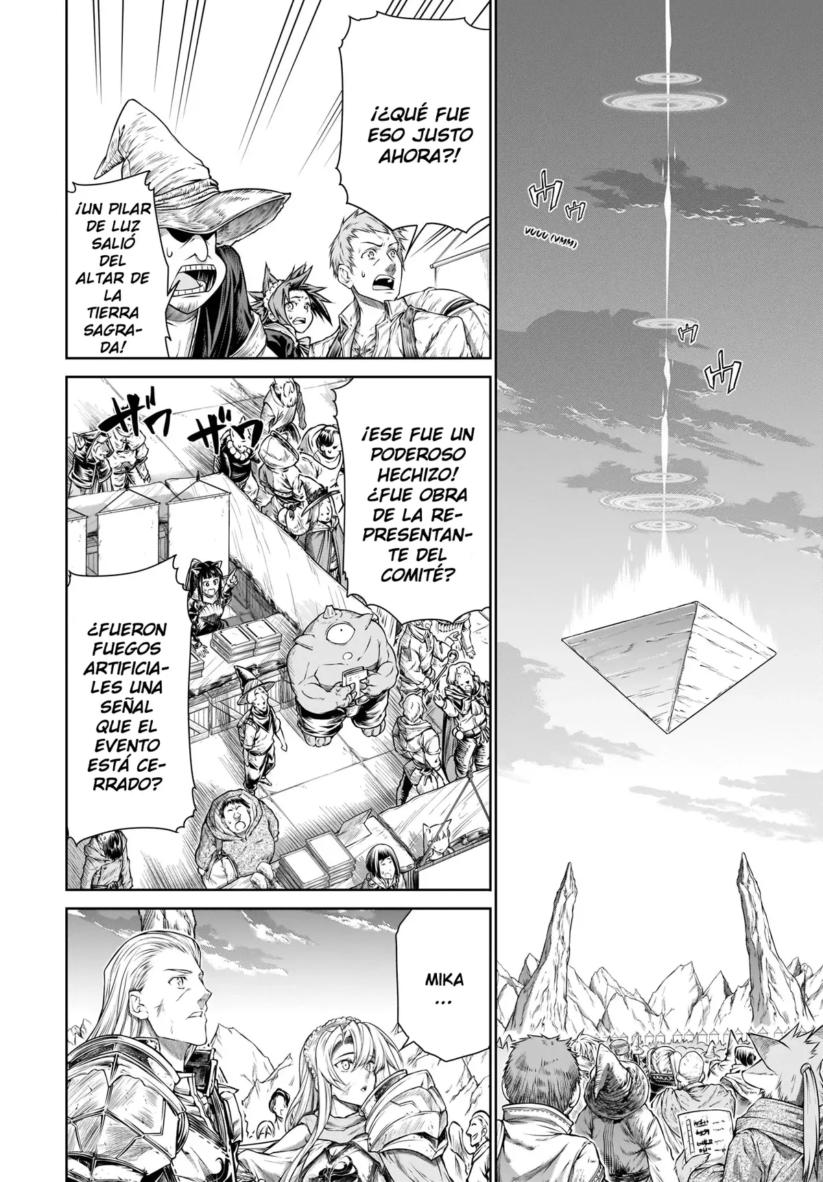 Read Mahoutsukai no Insatsujo ES Manga Online