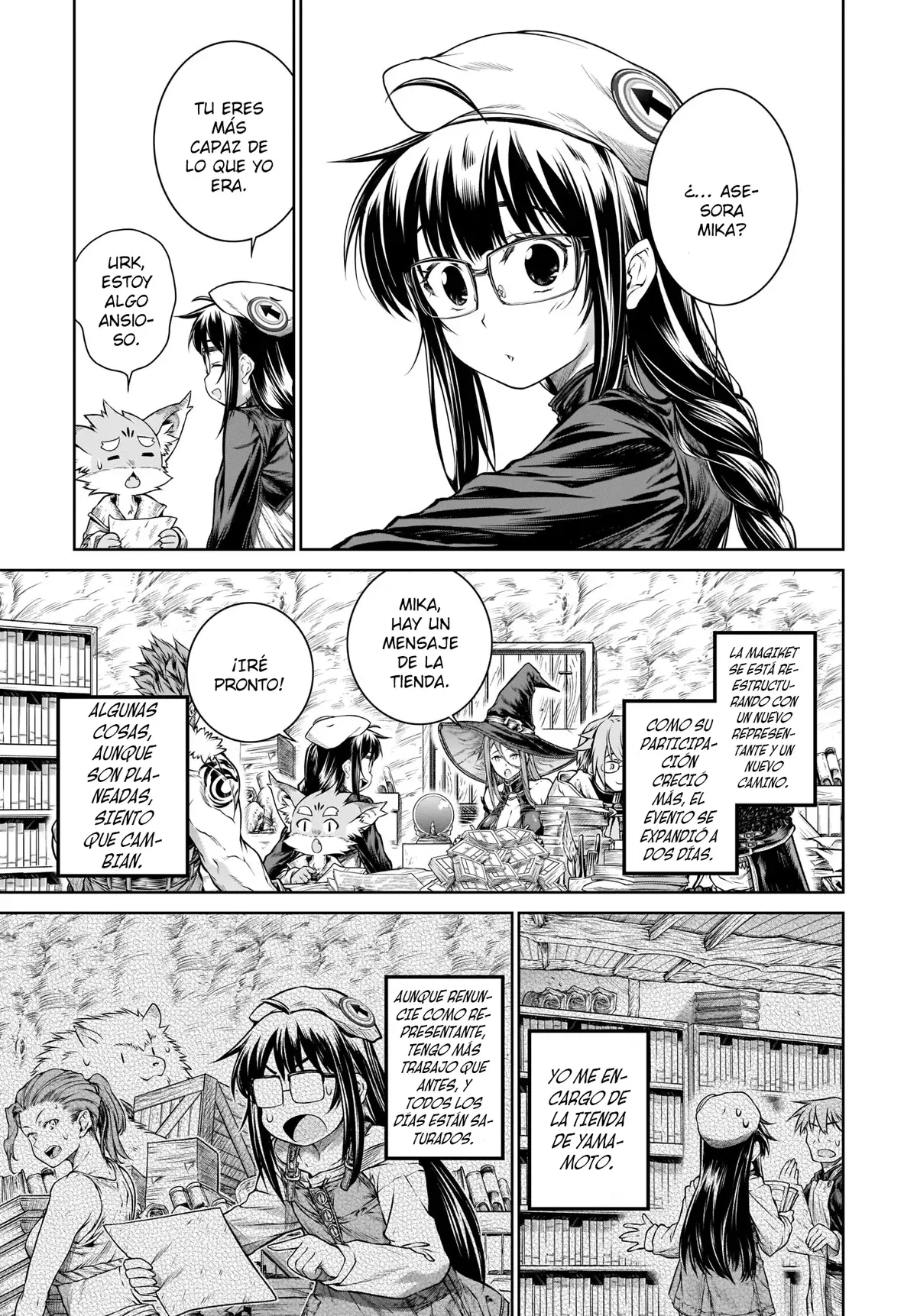 Read Mahoutsukai no Insatsujo ES Manga Online