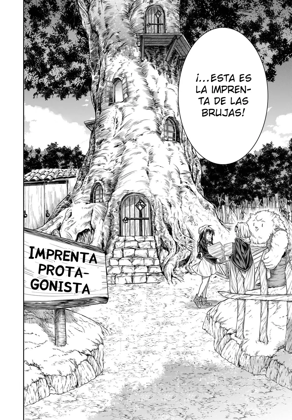 Read Mahoutsukai no Insatsujo ES Manga Online