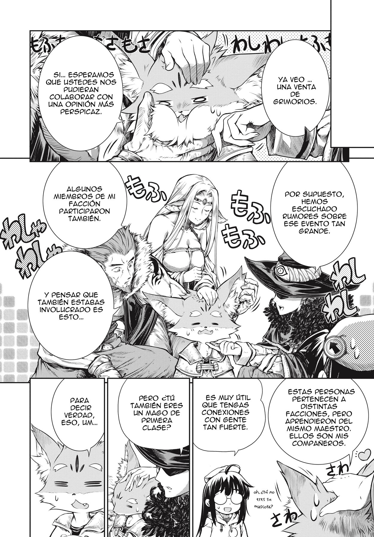 Read Mahoutsukai no Insatsujo ES Manga Online