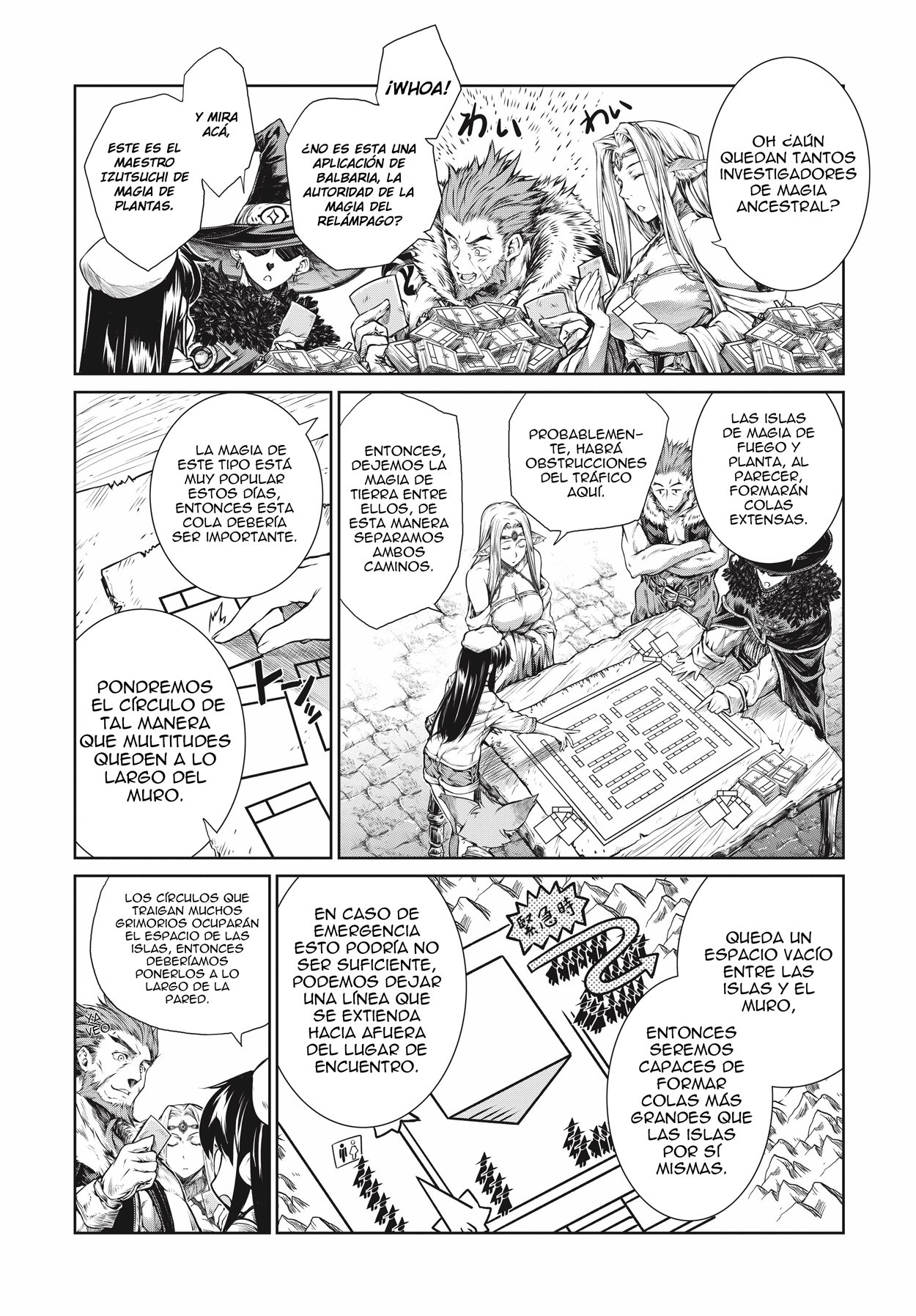 Read Mahoutsukai no Insatsujo ES Manga Online