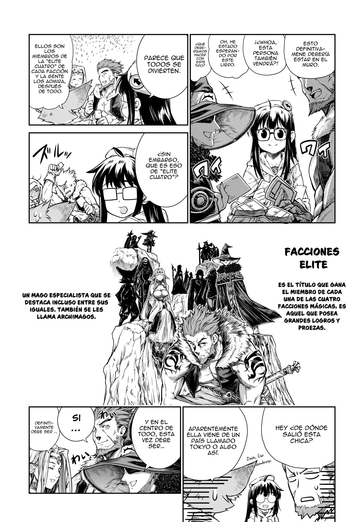 Read Mahoutsukai no Insatsujo ES Manga Online