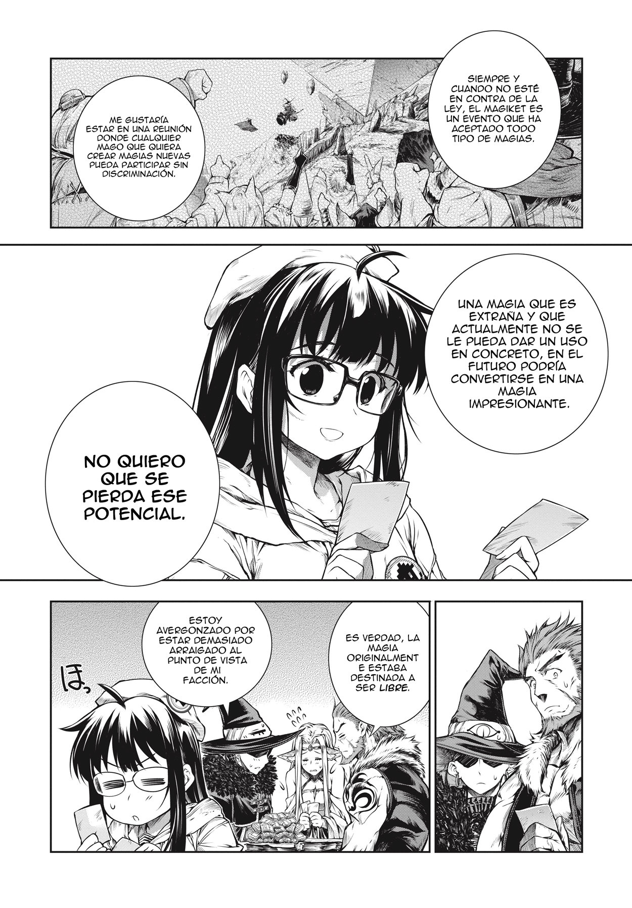 Read Mahoutsukai no Insatsujo ES Manga Online
