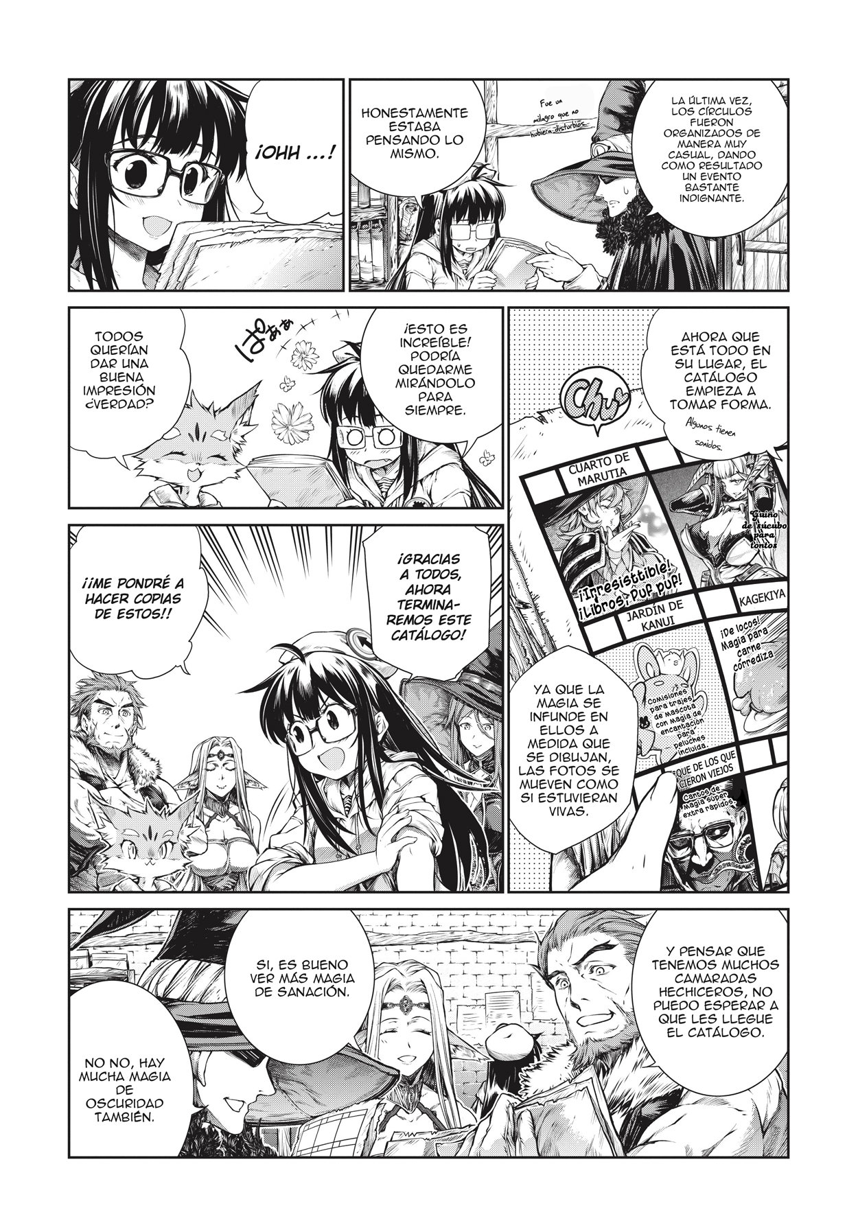 Read Mahoutsukai no Insatsujo ES Manga Online