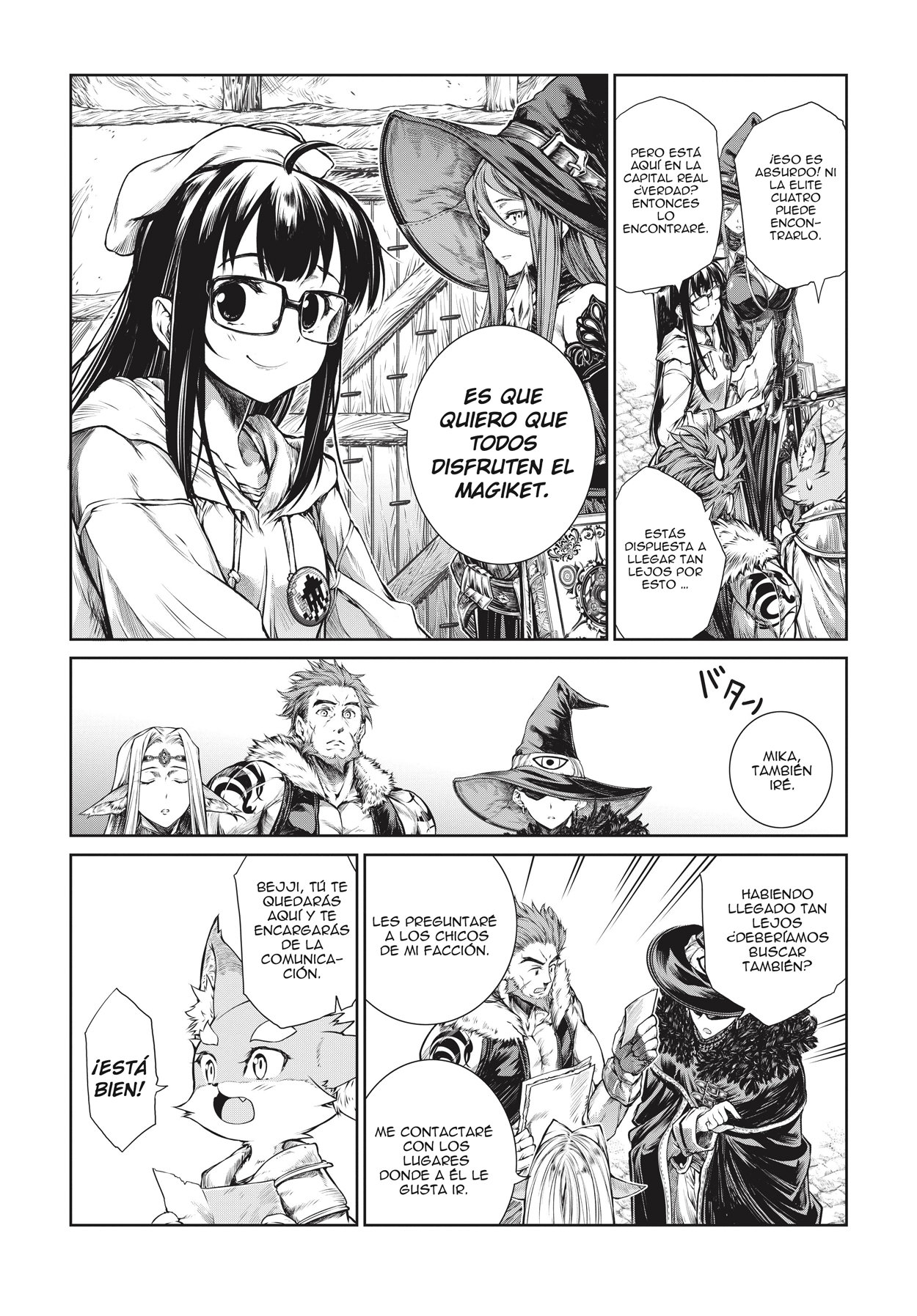 Read Mahoutsukai no Insatsujo ES Manga Online