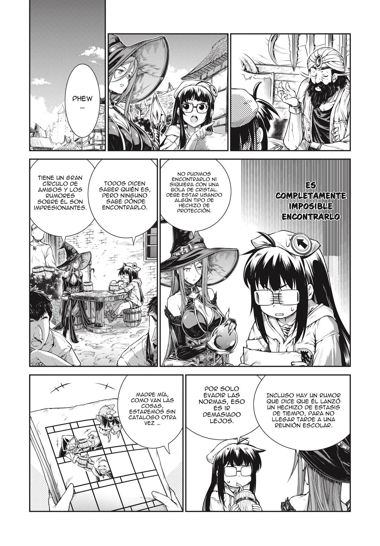 Read Mahoutsukai no Insatsujo ES Manga Online