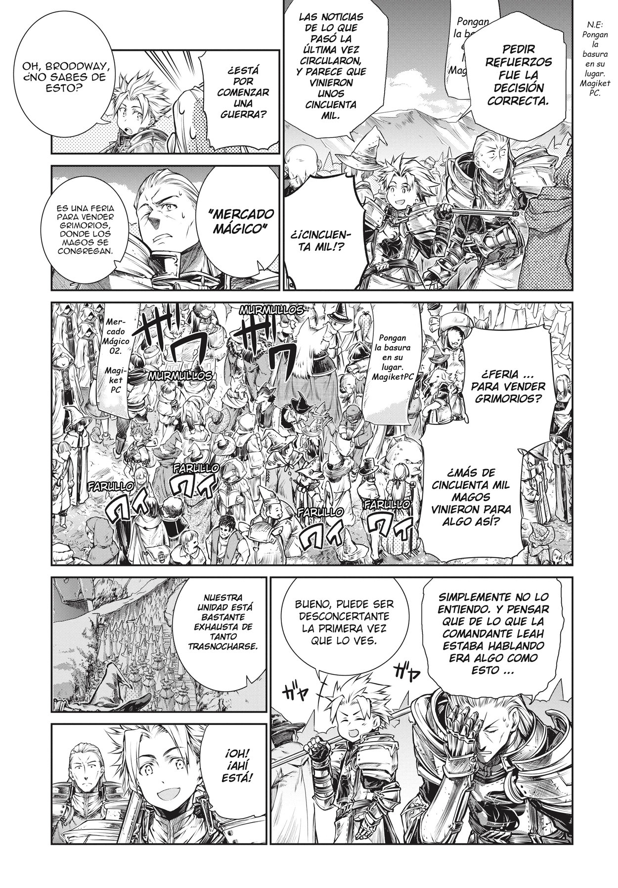 Read Mahoutsukai no Insatsujo ES Manga Online