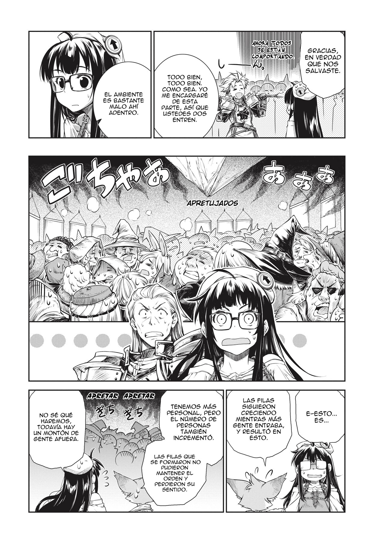 Read Mahoutsukai no Insatsujo ES Manga Online