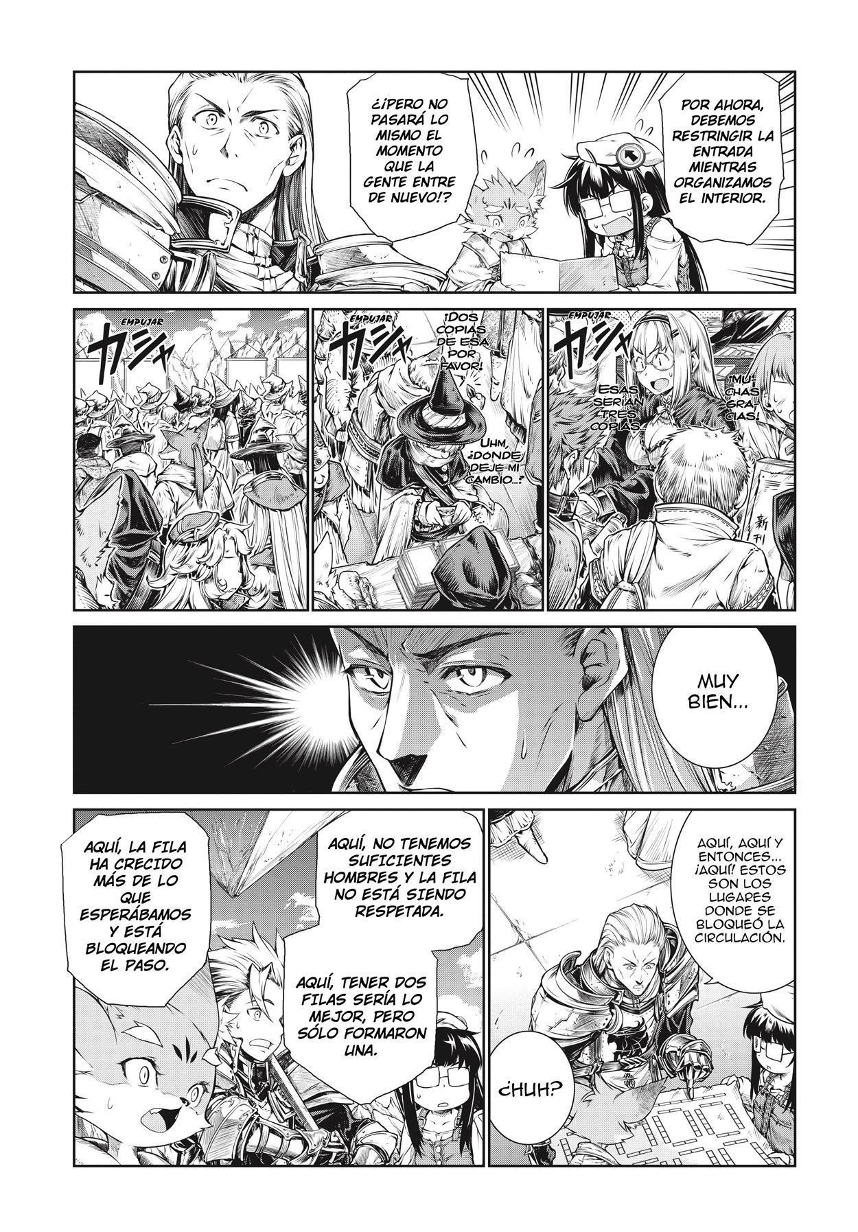 Read Mahoutsukai no Insatsujo ES Manga Online