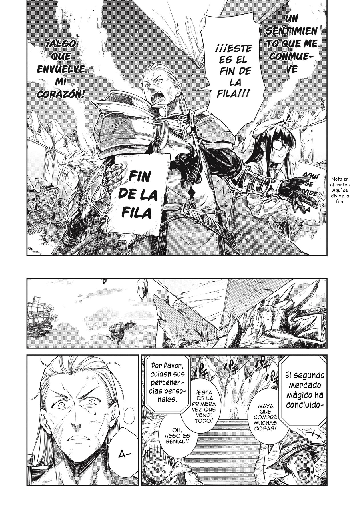 Read Mahoutsukai no Insatsujo ES Manga Online