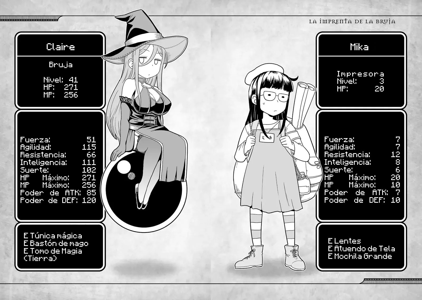Read Mahoutsukai no Insatsujo ES Manga Online