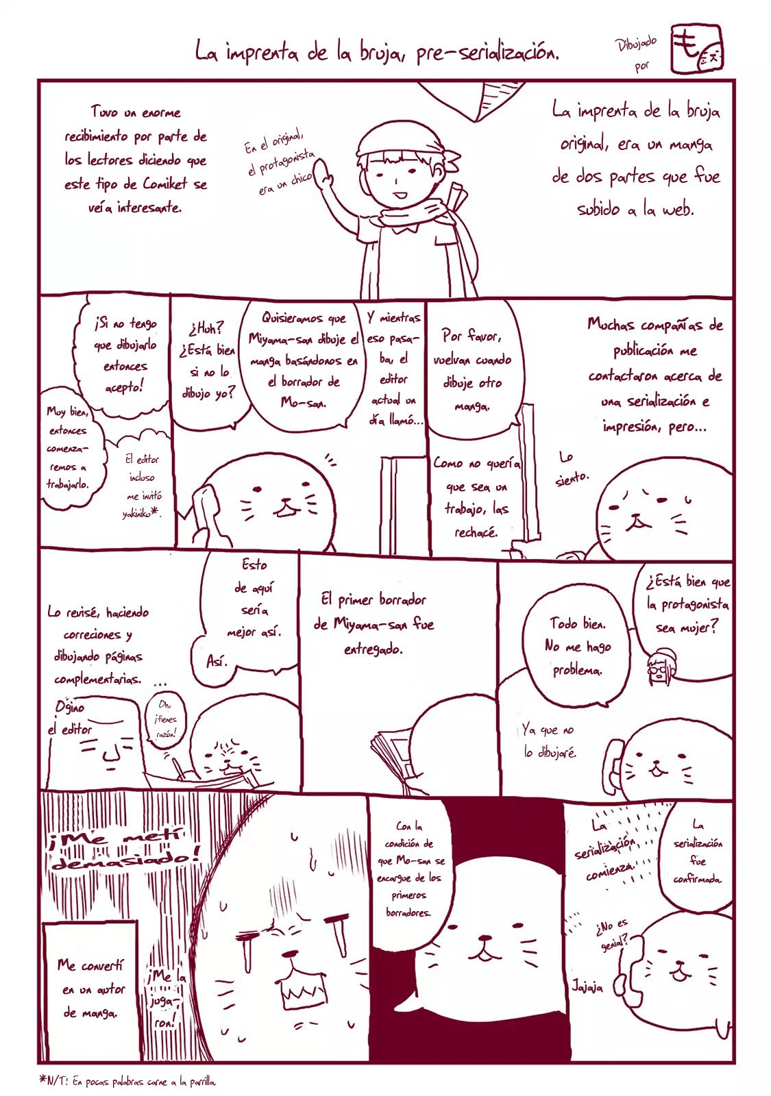 Read Mahoutsukai no Insatsujo ES Manga Online