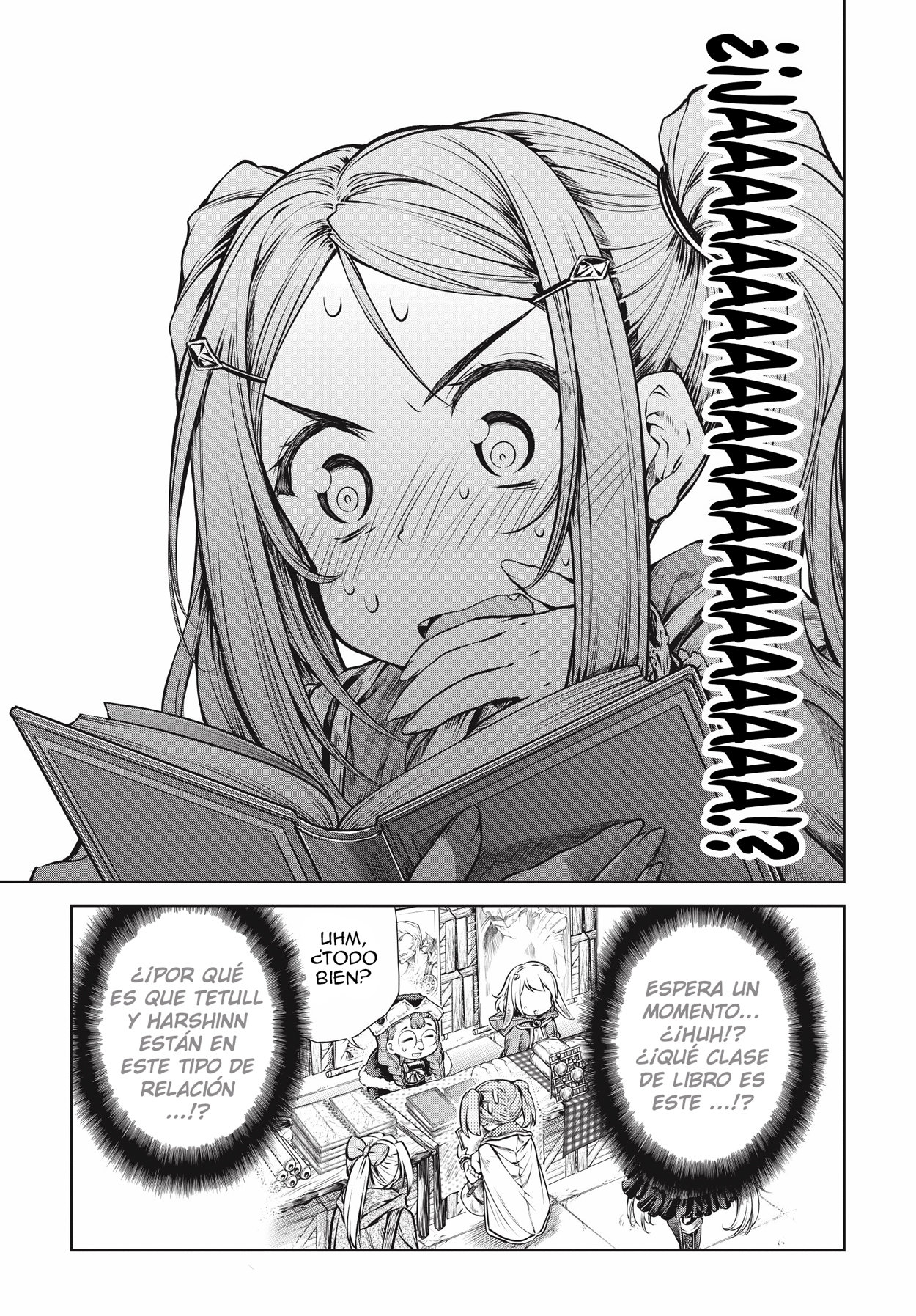 Read Mahoutsukai no Insatsujo ES Manga Online