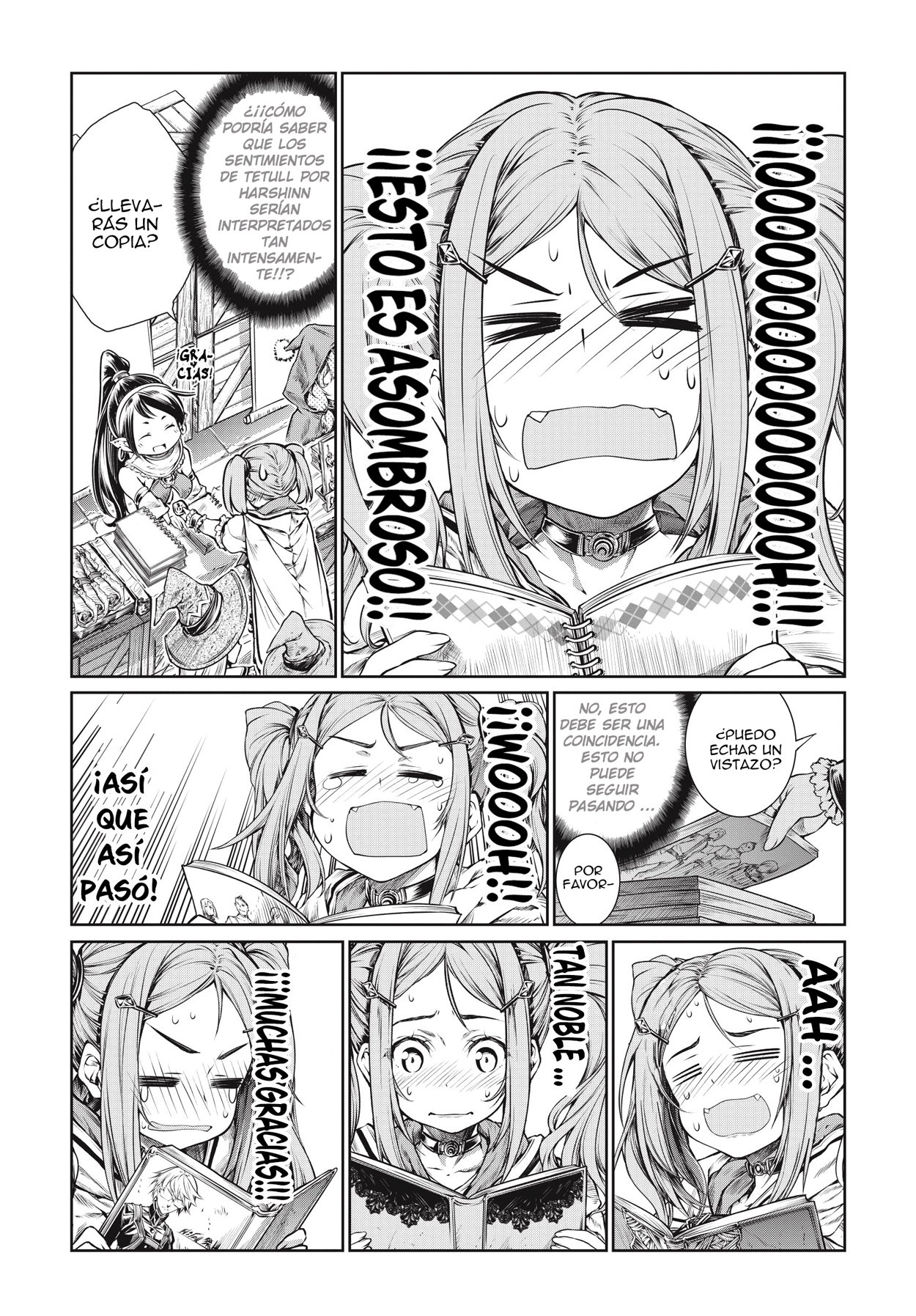 Read Mahoutsukai no Insatsujo ES Manga Online