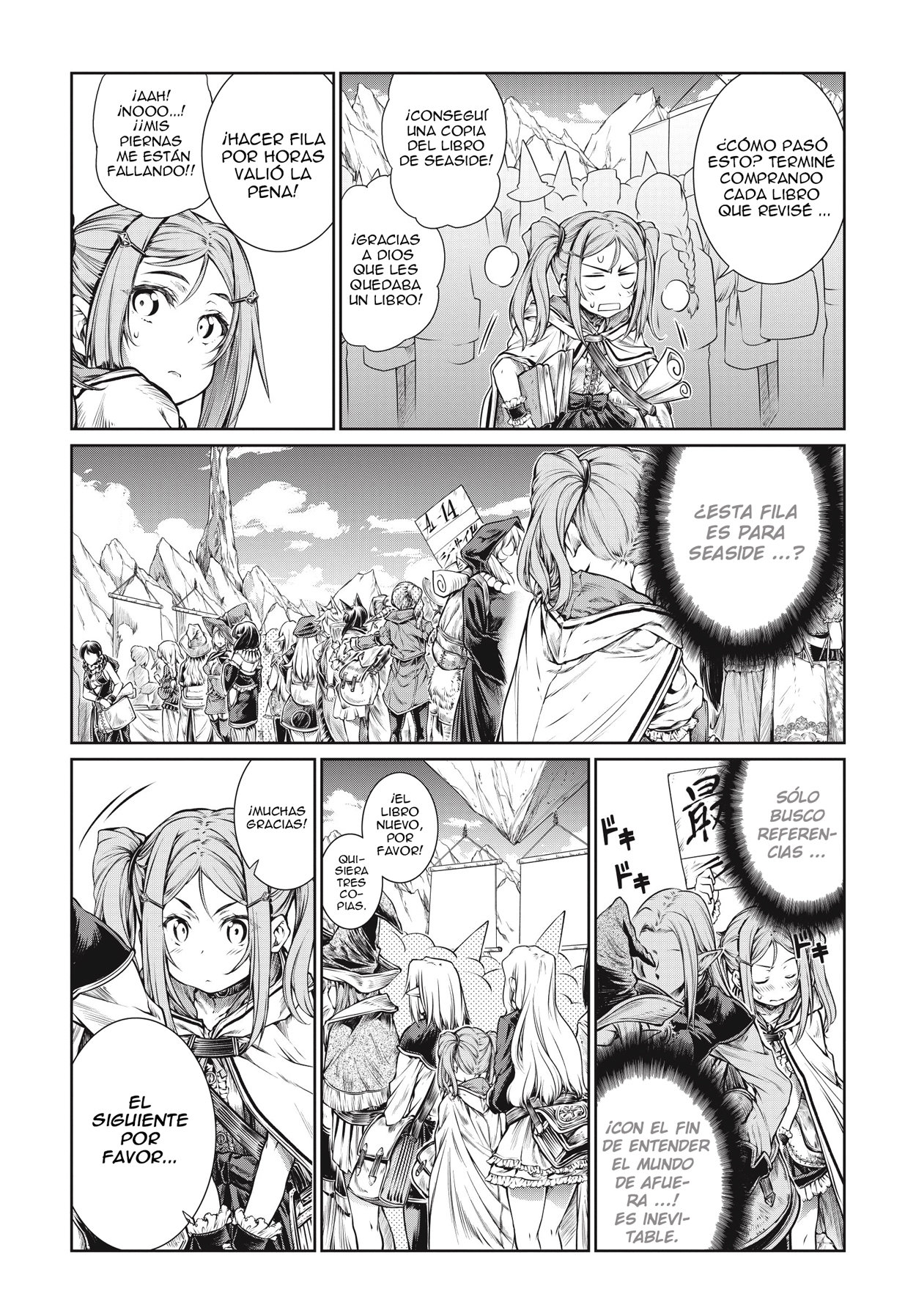 Read Mahoutsukai no Insatsujo ES Manga Online