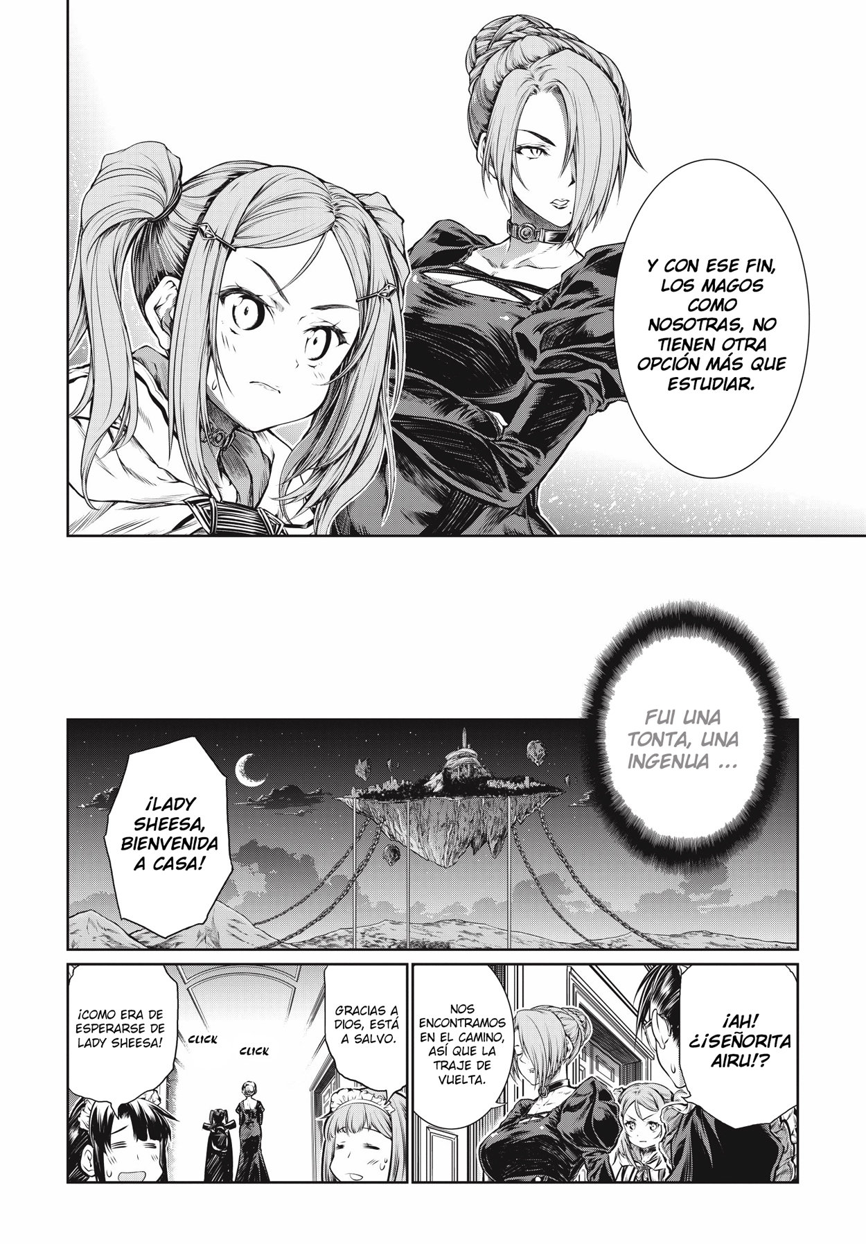 Read Mahoutsukai no Insatsujo ES Manga Online
