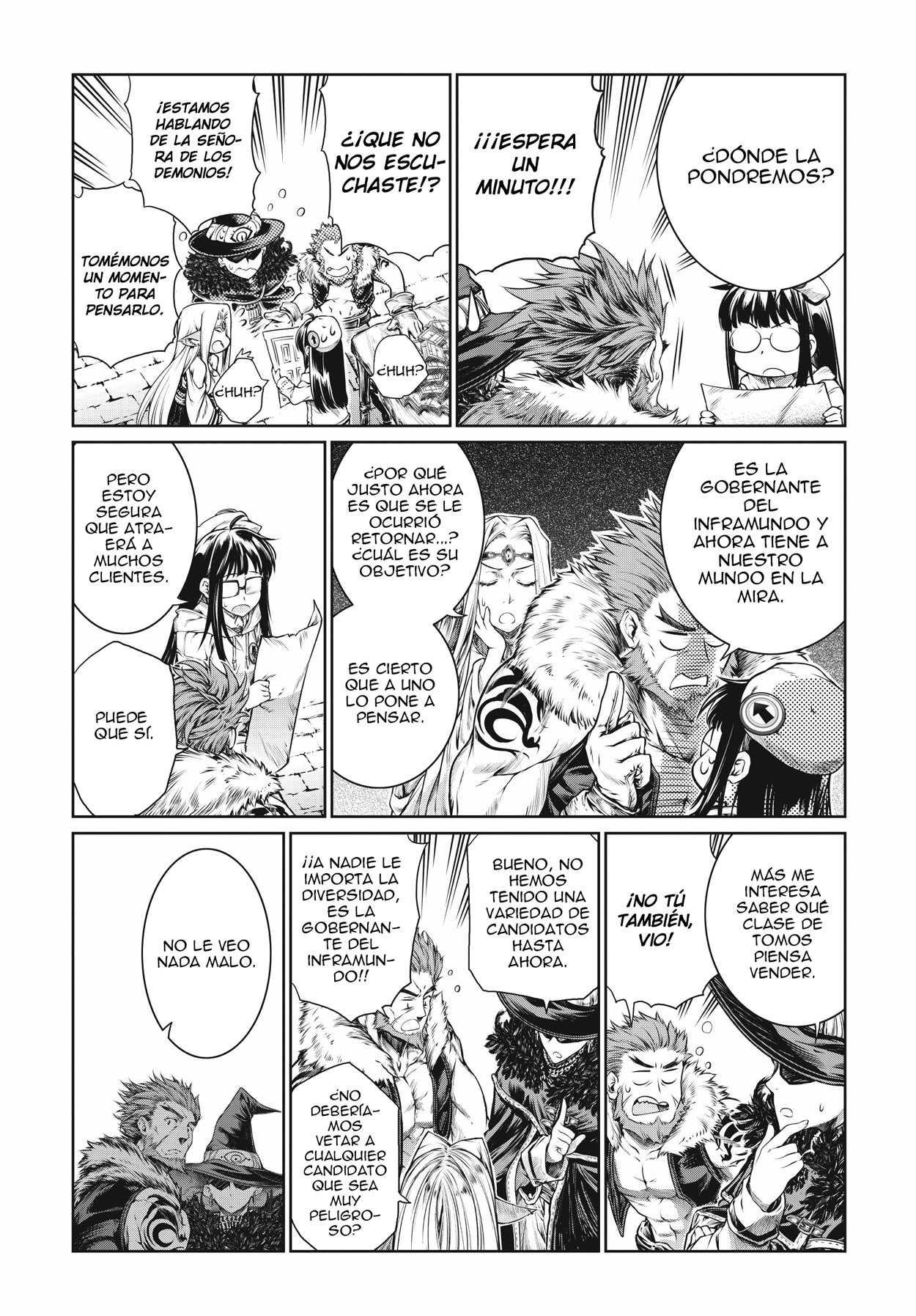 Read Mahoutsukai no Insatsujo ES Manga Online