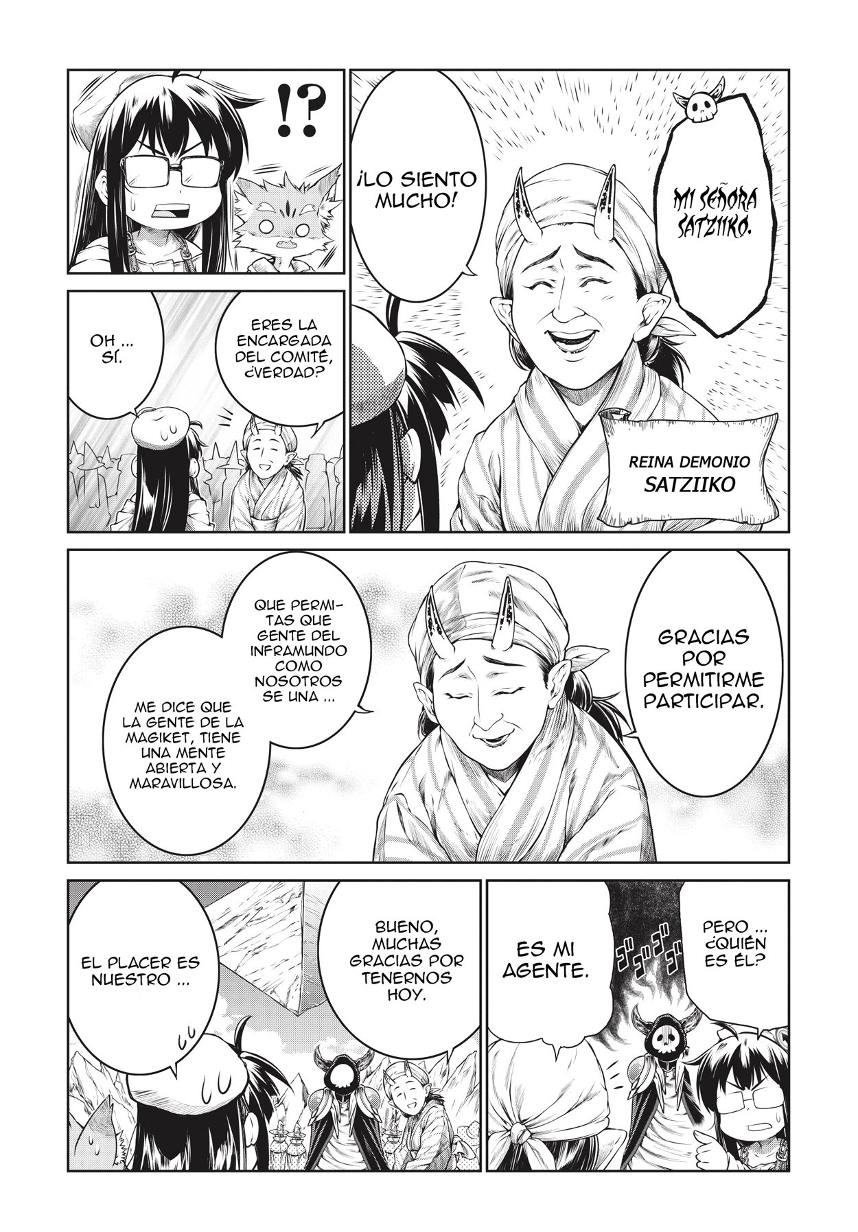 Read Mahoutsukai no Insatsujo ES Manga Online