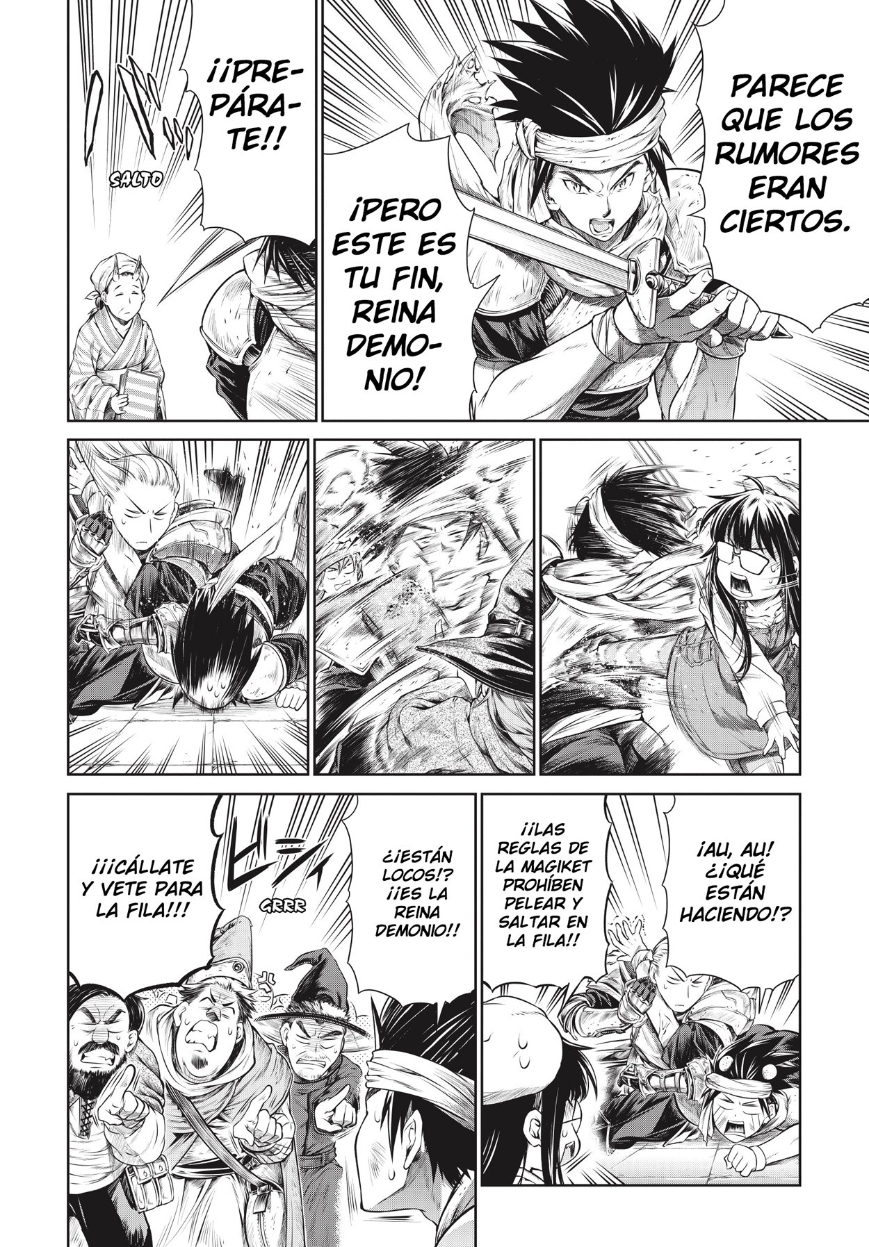 Read Mahoutsukai no Insatsujo ES Manga Online