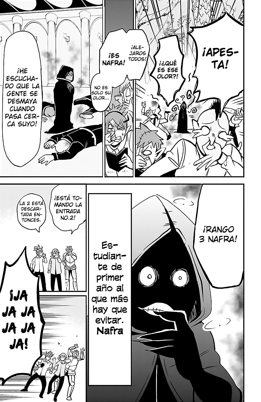 Read Mairimashita! Iruma-kun ES Manga Online