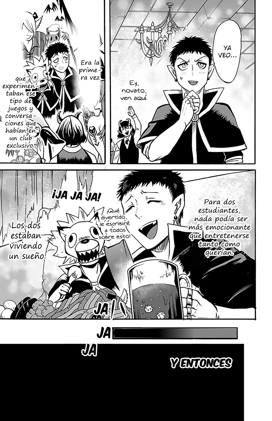 Read Mairimashita! Iruma-kun ES Manga Online