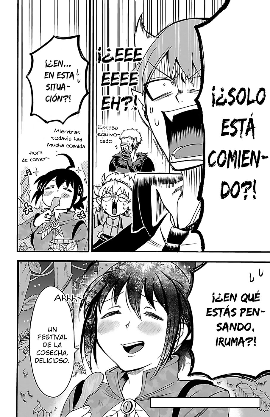 Read Mairimashita! Iruma-kun ES Manga Online