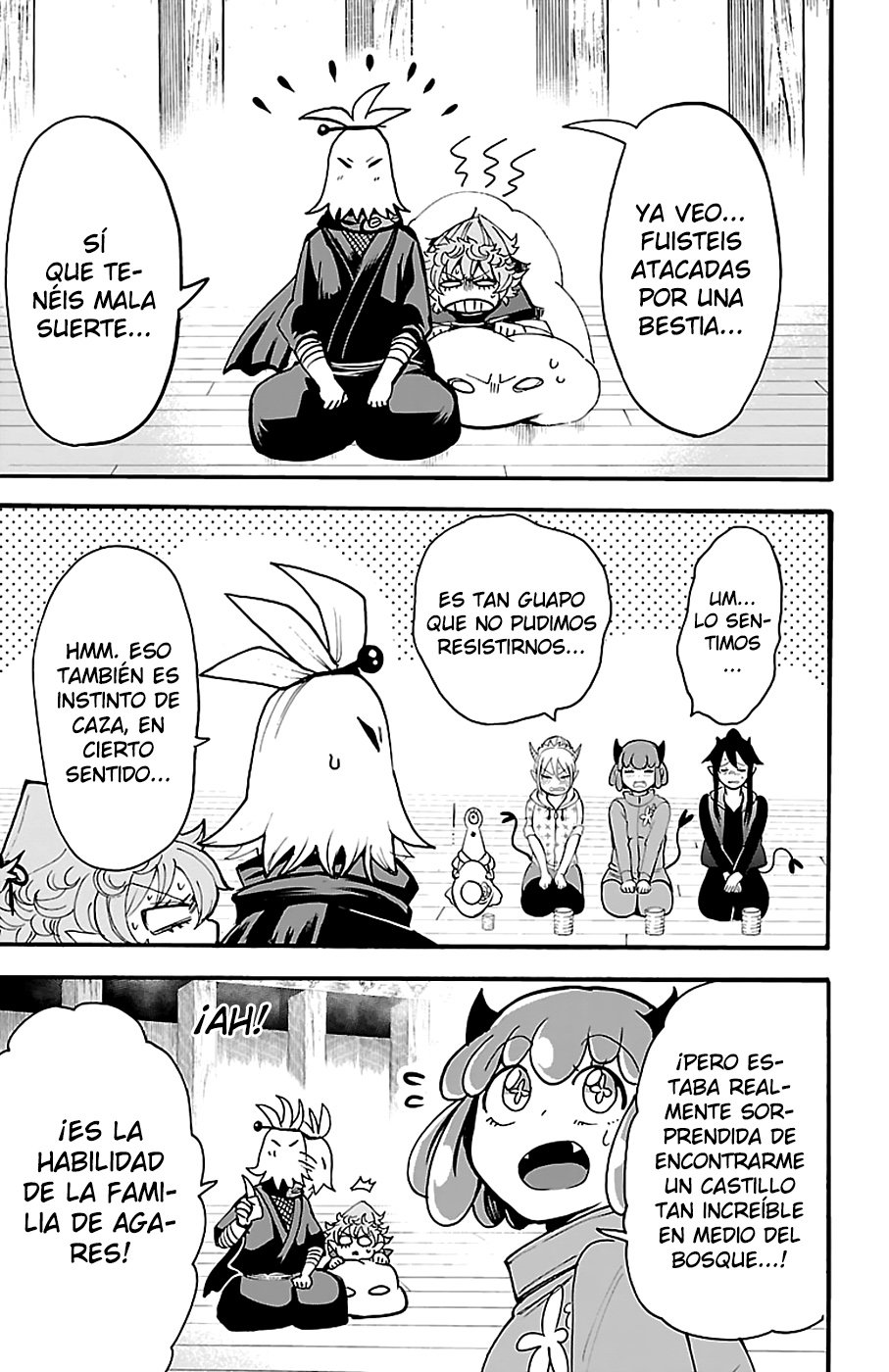 Read Mairimashita! Iruma-kun ES Manga Online