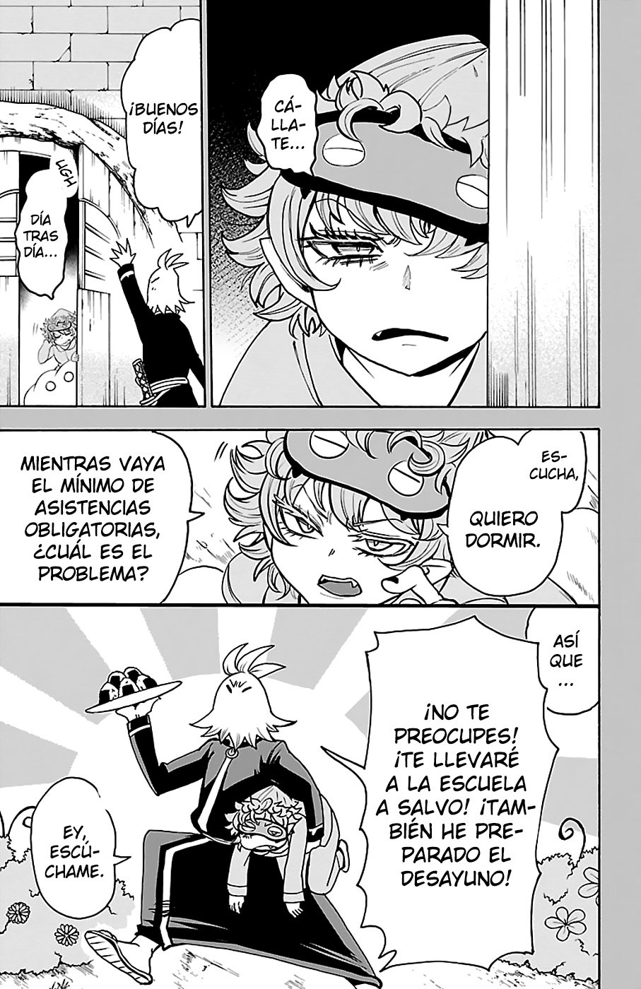 Read Mairimashita! Iruma-kun ES Manga Online
