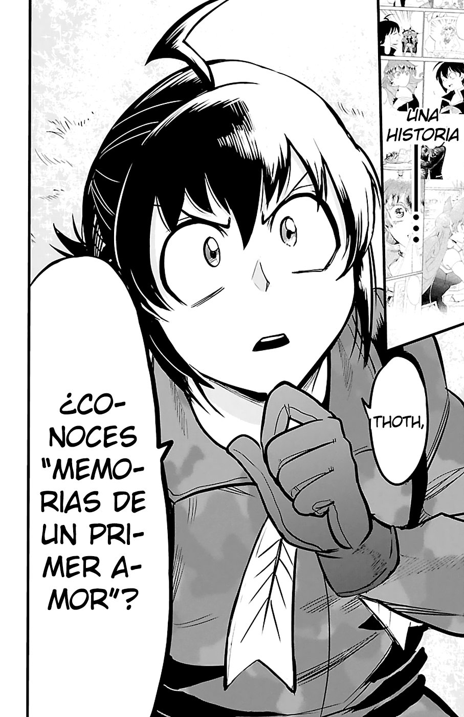Read Mairimashita! Iruma-kun ES Manga Online