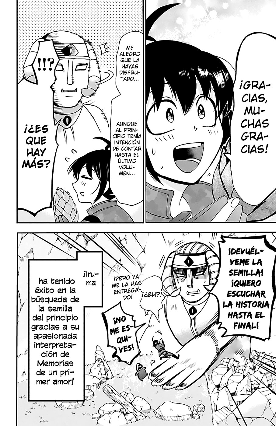 Read Mairimashita! Iruma-kun ES Manga Online