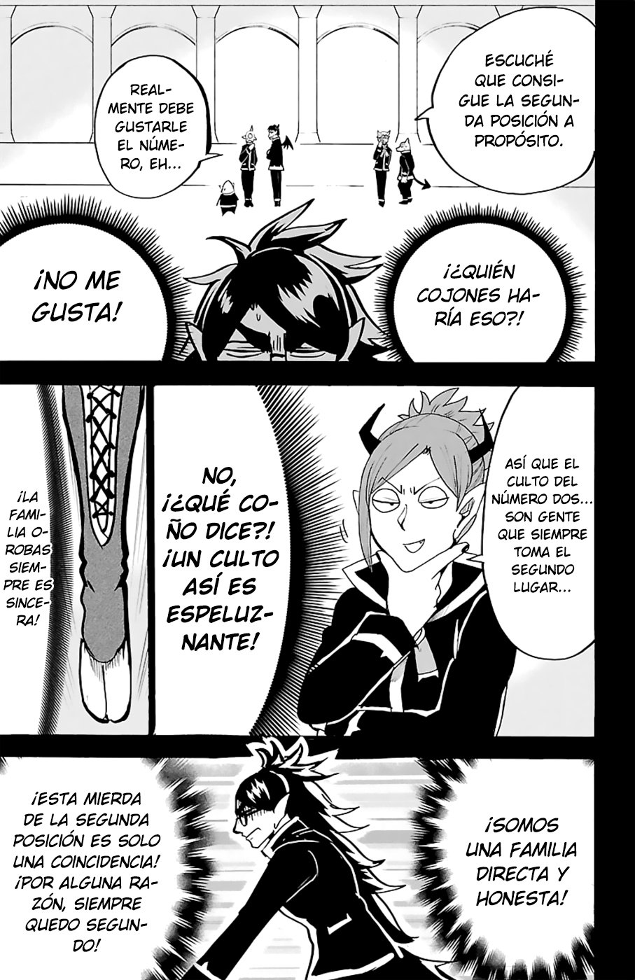 Read Mairimashita! Iruma-kun ES Manga Online