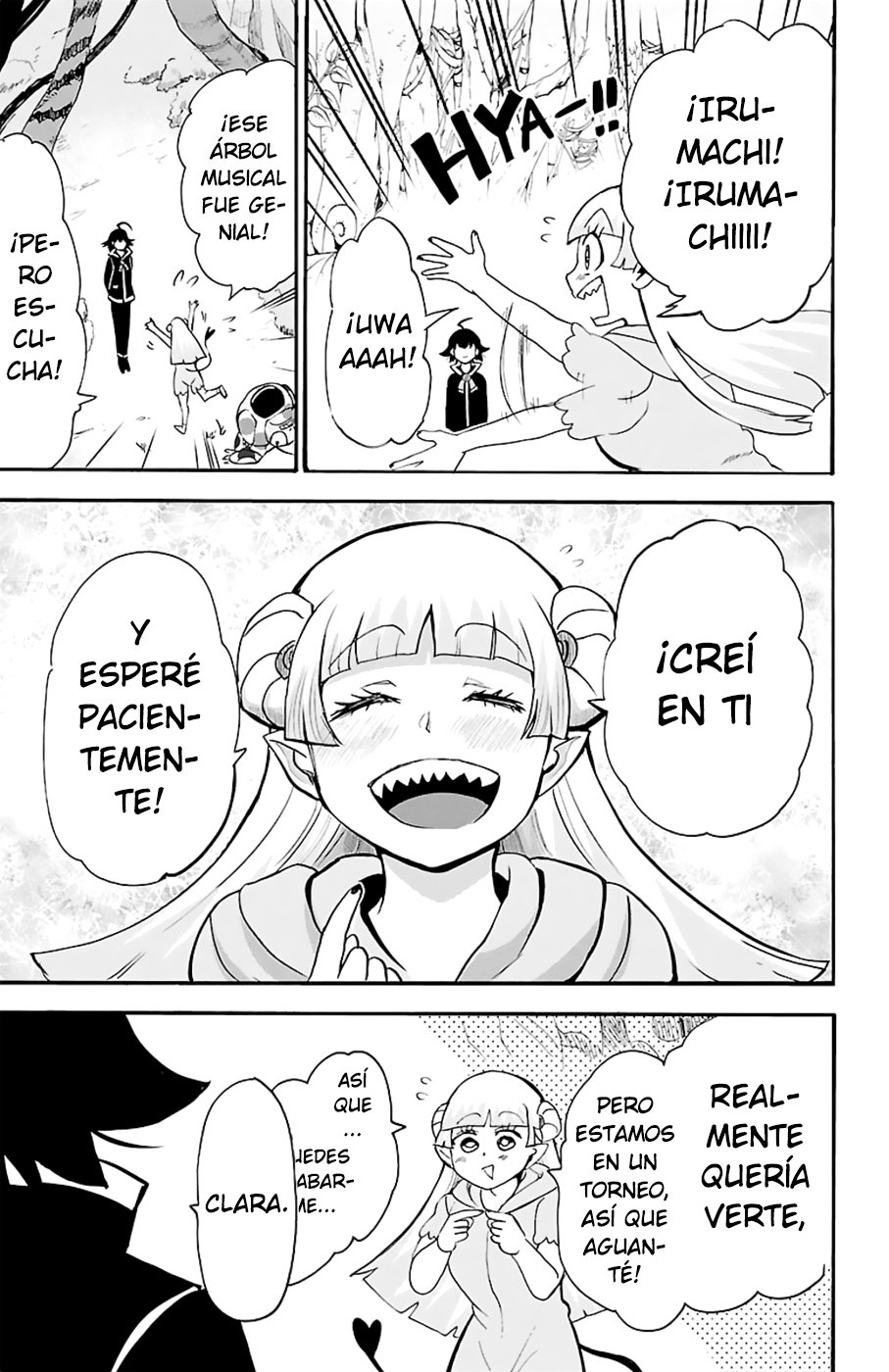 Read Mairimashita! Iruma-kun ES Manga Online
