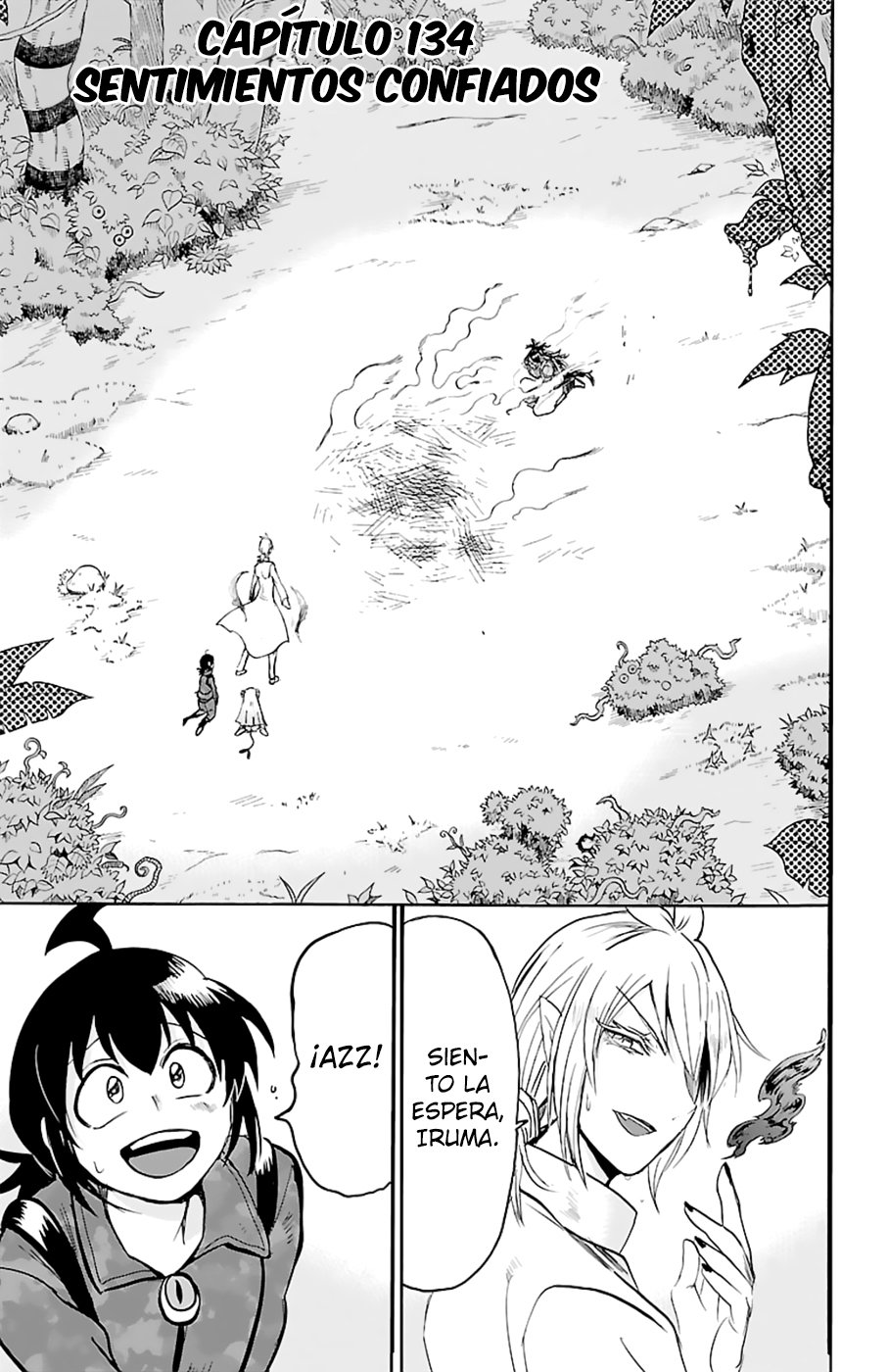 Read Mairimashita! Iruma-kun ES Manga Online