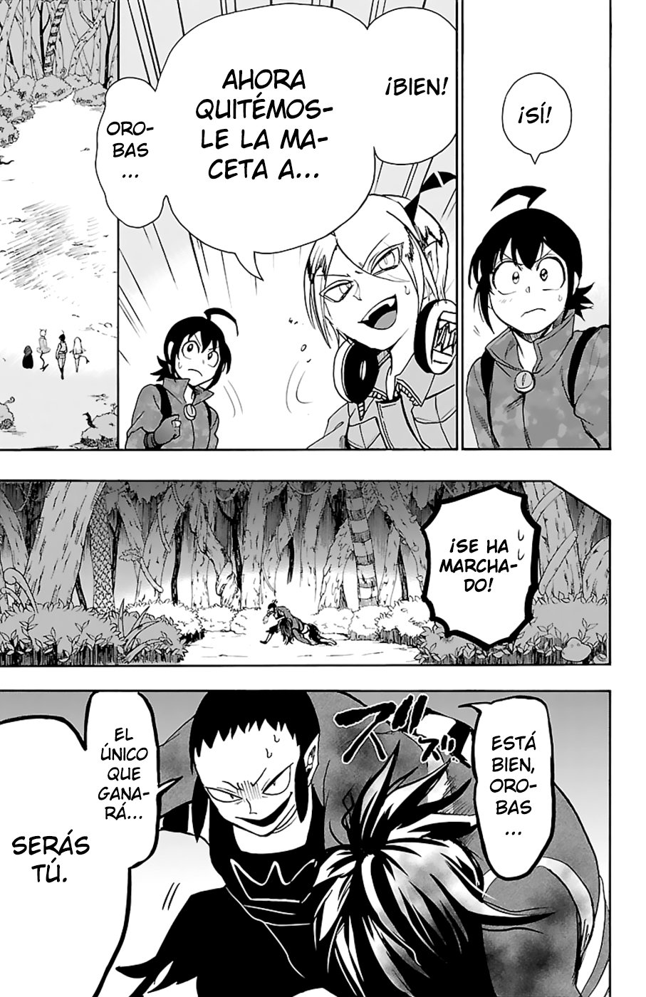 Read Mairimashita! Iruma-kun ES Manga Online
