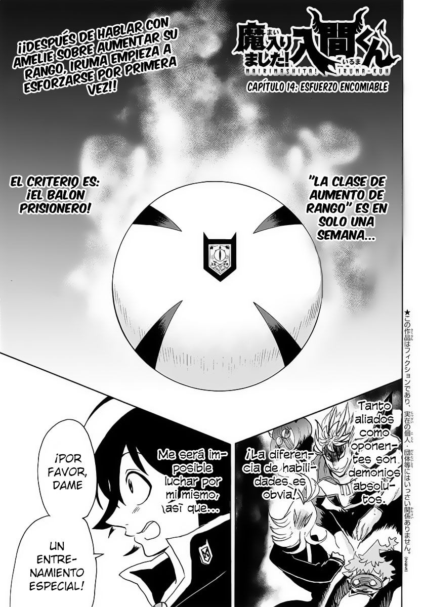 Read Mairimashita! Iruma-kun ES Manga Online