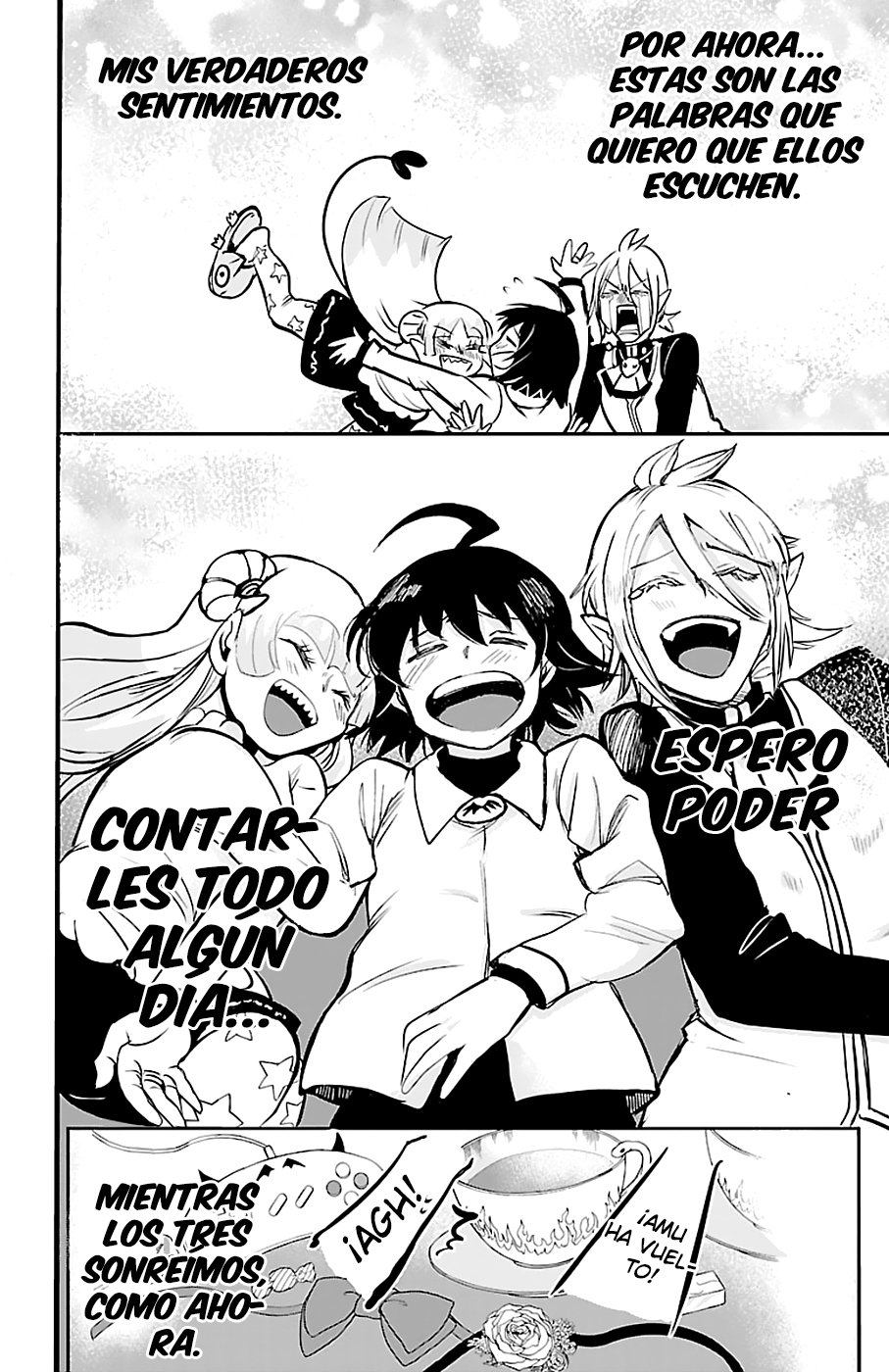 Read Mairimashita! Iruma-kun ES Manga Online