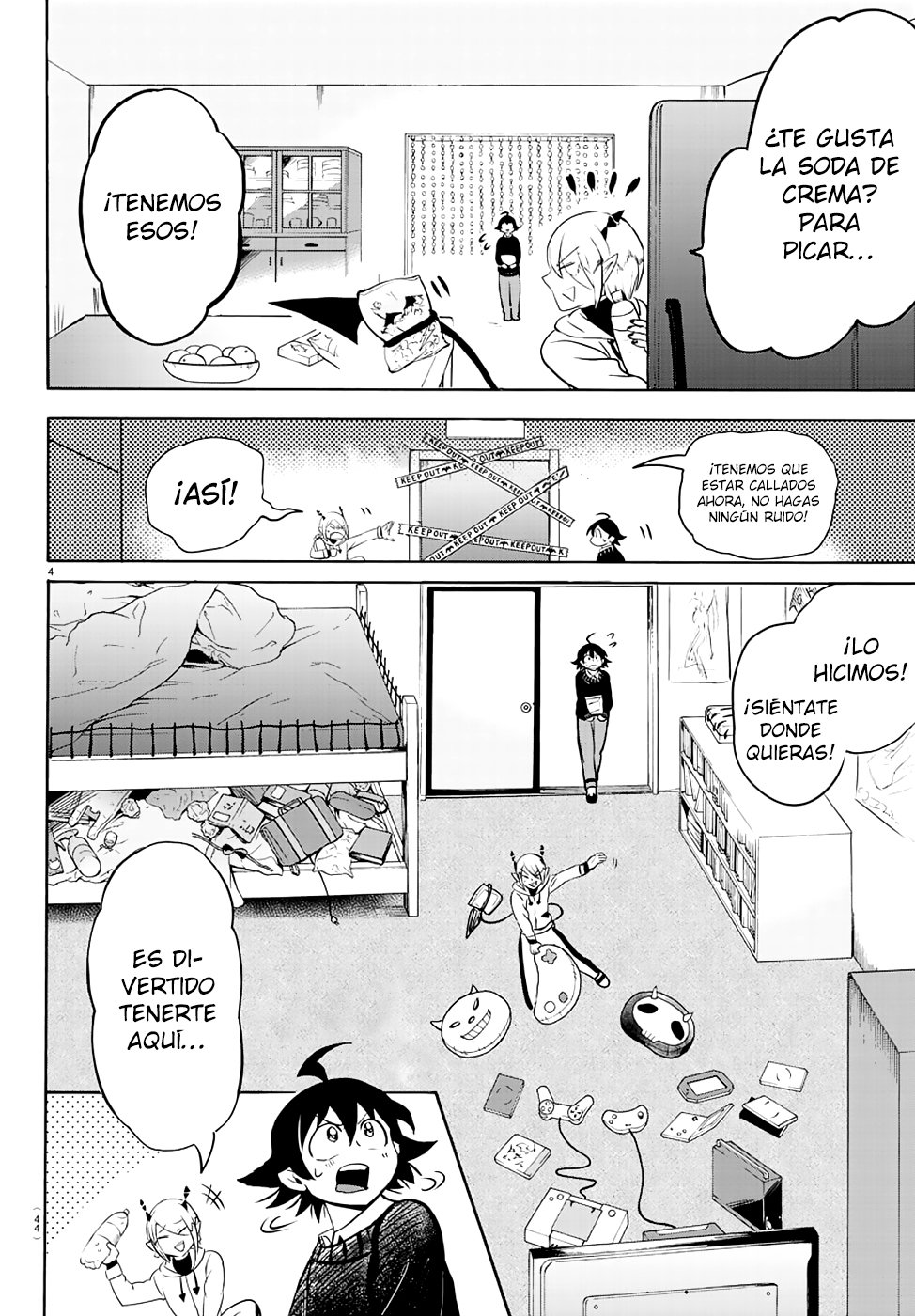 Read Mairimashita! Iruma-kun ES Manga Online
