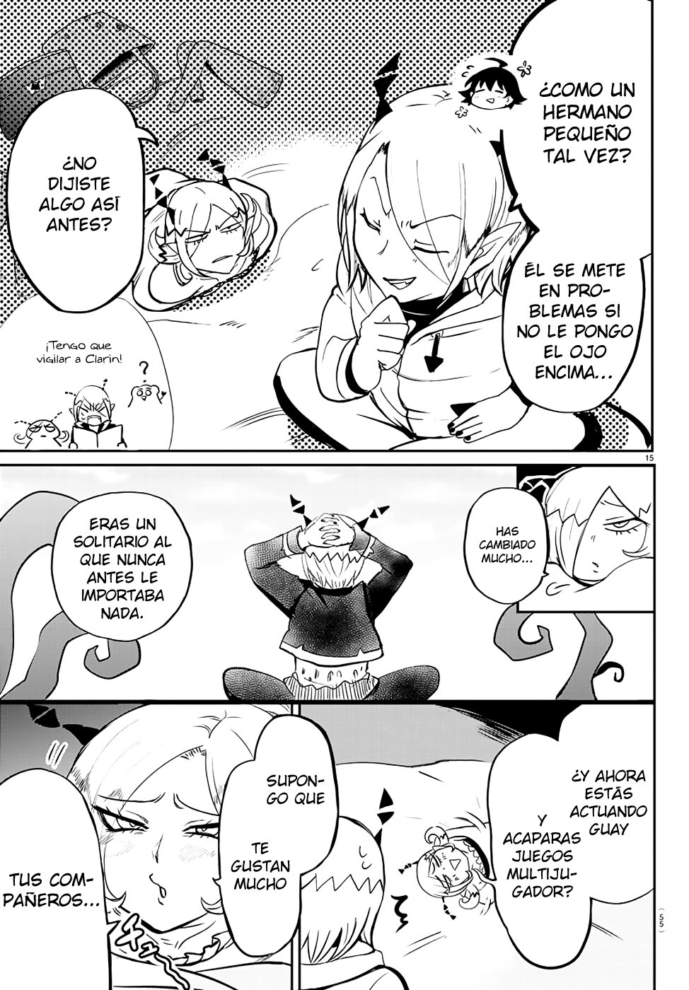Read Mairimashita! Iruma-kun ES Manga Online
