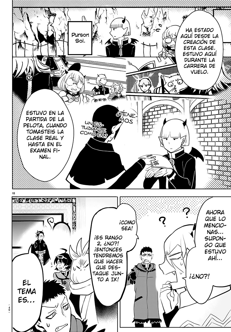Read Mairimashita! Iruma-kun ES Manga Online