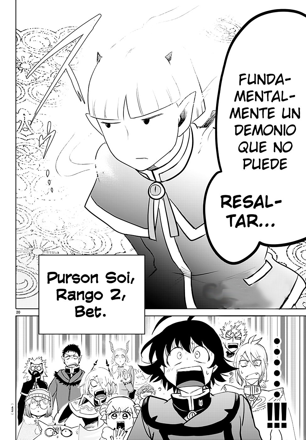 Read Mairimashita! Iruma-kun ES Manga Online
