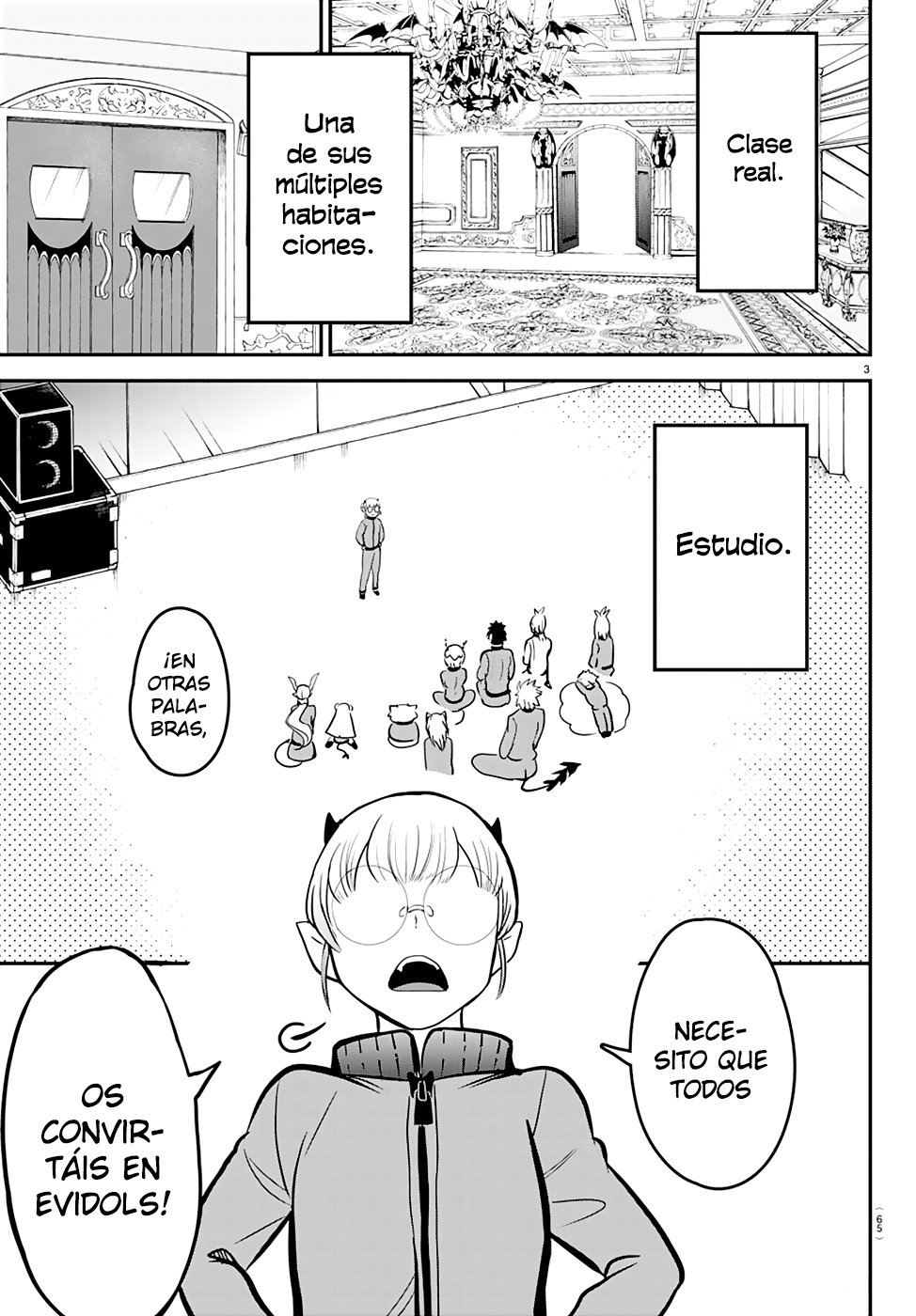 Read Mairimashita! Iruma-kun ES Manga Online