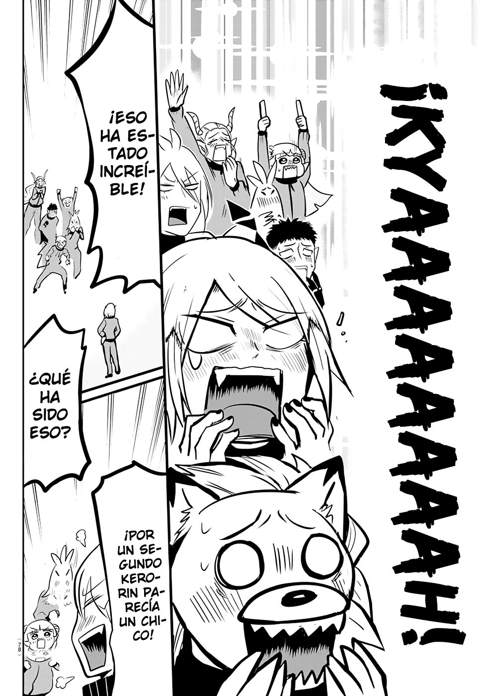Read Mairimashita! Iruma-kun ES Manga Online
